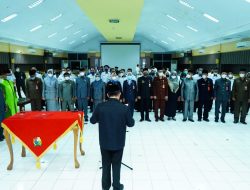 Bupati Andi Syuckri Geser 20 Lurah di Majene