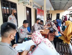 Penyaluran Bantuan Tunai BTPKLWN Polres Majene di Awasi Langsung Itwasda Polda Sulbar