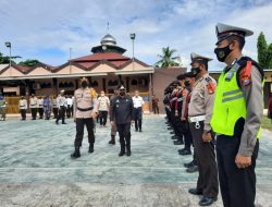 Polres Majene Jamin Keamanan Mudik Lebaran 2022