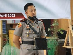 Jabat Kasat Reskrim Majene, Iptu Eru Reski Siap Lanjutkan Estafet Kepemimpinan