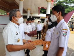 CPNS Pemprov Sulbar Ikuti Latihan Dasar