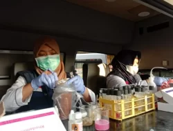 Es Doger Mengandung Tekstil Pewarna Ditemukan BPOM di Pusat Kuliner Polman