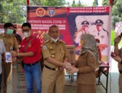 Binda Sulbar Vaksinasi COVID-19 Berhadiah di Polewali Mandar