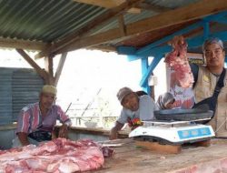 Harga Daging Sapi di Mamuju Melonjak