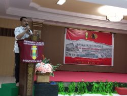 Wabup Majene Arismunandar Minta IMM Wujudkan Program Visi Majene Religius