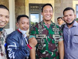 Panglima TNI Tinjau 118 Unit Rumah Prajurit di Korem 142 Tatag