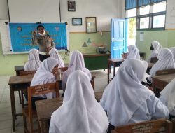 Budayakan Tertib Berkendara, KBO Lantas Sosialisasikan UU. No 22 di Sekolah-sekolah