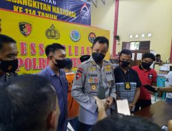 Kapolres Majene Harap Jangan ada lagi Masyarakat Gunakan Narkoba