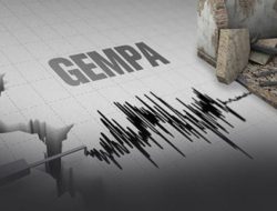 Aktivitas Sesar Mamuju Penyebab Gempa Bumi Magnitudo 3.6