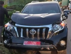 Randis Biro Umum Pemprov Sulbar Kecelakaan di Polman