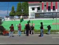 Usai Didemo Mahasiswa Kajari Majene Janji Tuntaskan Kasus Dugaan Korupsi Dana Pilkada Secara Profesional