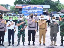 Polres Majene Siap Selamatkan Anak Bangsa Lewat Budaya Tertib Berlalulintas