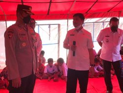Pulihkan Trauma Pasca Gempa, Kapolres Majene Bersama Pemerintah Daerah Kembalikan Kecerian Warga Lewat Trauma Healing