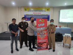 Wakapolres Majene Minta Tim Saber Pungli Optimalkan Kinerja