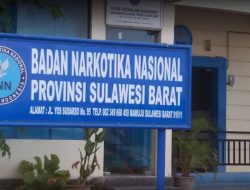 Enam Pelaku Penyalahgunaan Narkoba di Karossa Diringkus BNN Sulbar