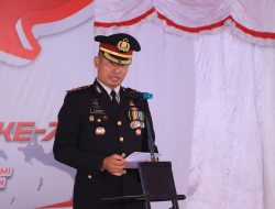 Puncak Semarak Bhayangkara, Kapolres Majene : Terus Kritik Kami Agar Jadi Lebih Baik.