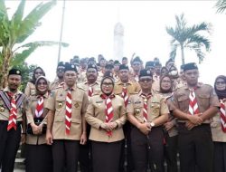 Peringatan Hari Pramuka Tingkat Kwarcab Mamuju Melalui Apel Bertajuk “Mengabdi Tanpa Batas”