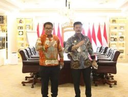 Pemprov Sulbar Diminta Siapkan 10.000 Hektare Lahan Pertanian