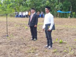 Masyarakat Desa Onang Utara Laksanakan Upacara HUT RI ke-77