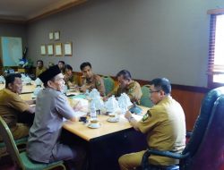 Tim Perumusan Lambang Daerah Majene Ekspose di Hadapan Bupati Majene