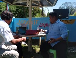 Lurah Baurung Pererat Silaturahmi Warga Melalui Senam dan Kerjabakti