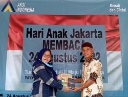 Yayasan Atap Keberagaman Indonesia Dorong Pengembangan Minat dan Budaya Baca Warga DKI Jakarta