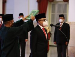 Azwar Anas Resmi Dilantik Presiden Jokowi sebagai Menteri PANRB