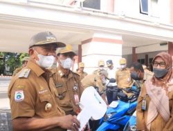 Penyuluh Keluarga Berencana Polman Dapat Motor Dinas