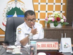 Pj Gubernur Sulbar Minta OPD Percepat Realisasi Anggaran