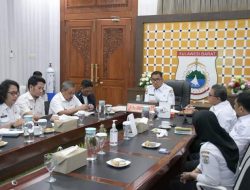 Pemprov Sulbar Optimalkan Sinergitas Pemerintah Kabupaten