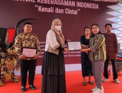 Pegiat Seni dan Budaya Diganjar Penghargaan pada Festival Keberagaman Indonesia