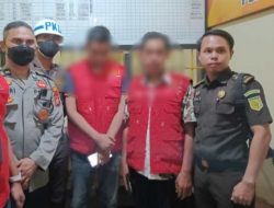 Dua Tersangka Kasus Korupsi Bantuan Kementerian Pendidikan Ditahan Kejari Majene