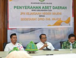 Jaksa Sita Aset Daerah Ditangan Sejumlah Mantan DPRD Majene