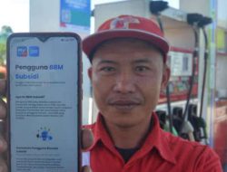 2.509 Kendaraan di Sulbar Daftar BBM Bersubsidi di Aplikasi My Pertamina