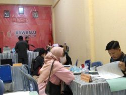 Pendaftar Panwascam Majene Membludak