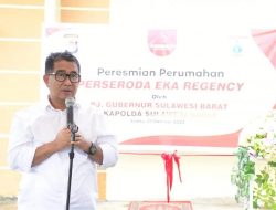 Pemprov Sulbar Apresiasi Perumahan Bersubsidi Konstruksi Tahan Gempa