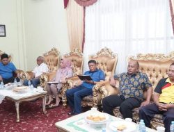 Kabid dan Sekretaris Dinas PUPR Majene Hadiri Undangan Bupati