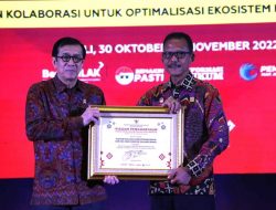 Kanwil Kemenkumham Sulbar Raih Dua Penghargaan