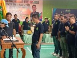 Bupati Optimis PBSI Majene Maju Ditangan Adi Ahsan