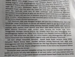 Guru di Majene Protes Sumbangan Wajib Rp450 Ribu per Orang