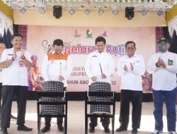 Launching Pagelaran Rutin Seni Budaya Disbudpar Majene