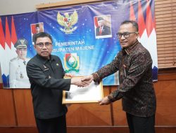 Pemkab Majene Terima Penghargaan Kemenkeu RI