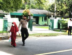 Polres Majene Gelar Commander Wish Ciptakan Keselamatan Di Jalan