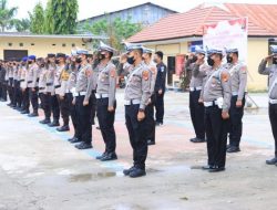 Polres Majene Pertegas Komitmen Bersatu Membangun Bangsa