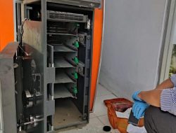 Maling Rusak CCTV ATM BRI Majene Usai Ambil Uang