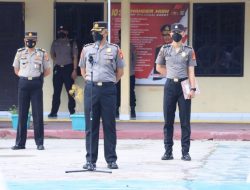 Kapolres Majene Instruksikan Personelnya Jujur Bekerja