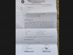 Undangan Rapat PGRI Kecamatan Banggae Bocor ke Publik