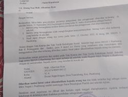 SMA Negeri 1 Pamboang Dinilai Sewenang-Wenang Keluarkan Siswa