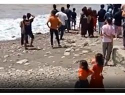 Perahu yang Ditumpangi Wakil Ketua DPRD Majene Tenggelam