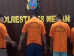 Tiga Polisi Jadi Perampok di Medan Bakal Dipecat secara Tidak Hormat